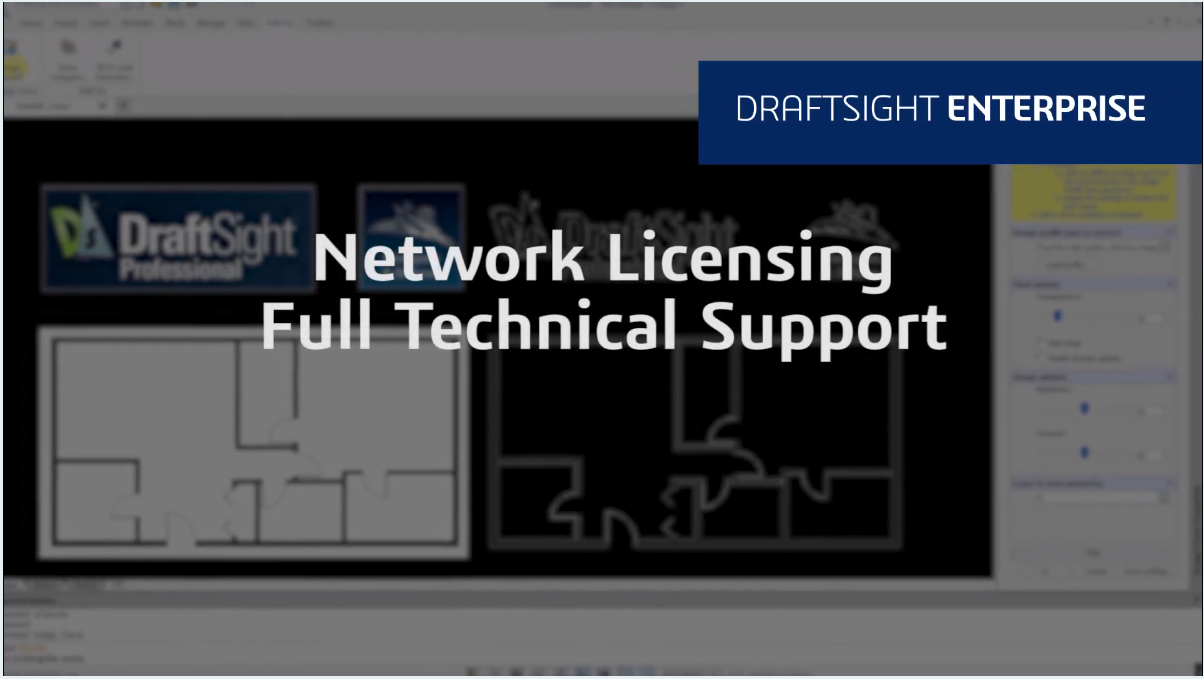 DRAFTSIGHT ENTERPRISE AND ENTERPRISE PLUS